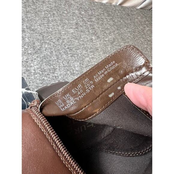 Naturalizer Womens Madalynn Strap Ankle Boot Size 9M - Picture 7 of 9